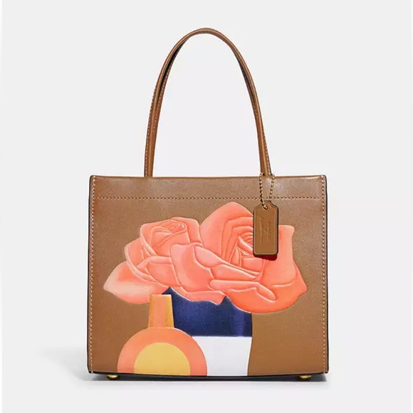Coach X Tom Wesselmann Cashin Carry Tote 22 - Picture 1 of 11
